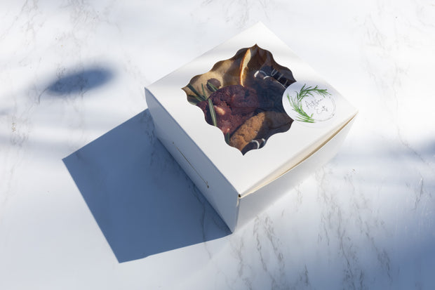 Mini Dessert Box - Locally Sourced Via StickyFingers IC