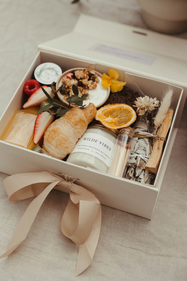 Mothers Day Brunch  Box with Wilde Home Decor