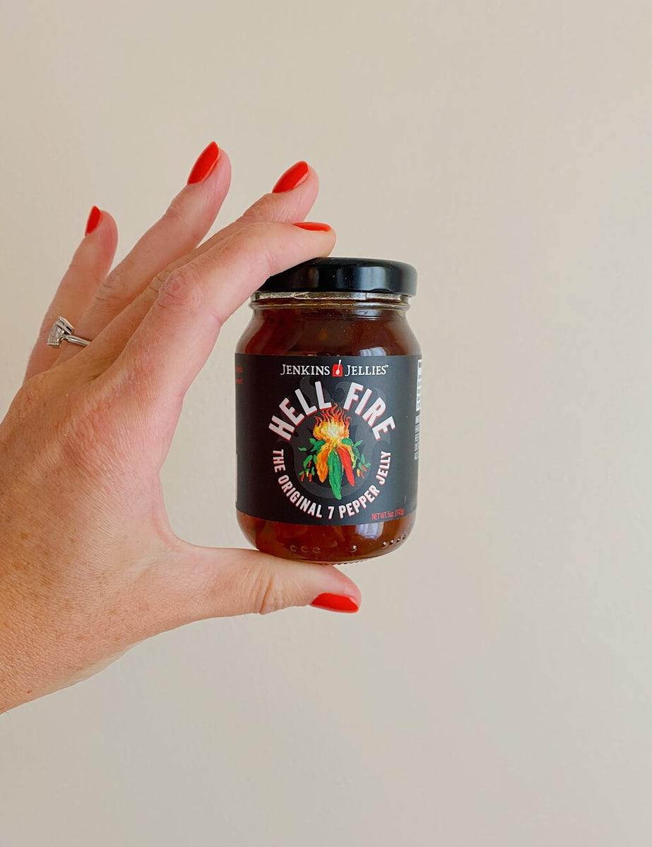 Hell Fire Pepper Jelly – Artisan Eats