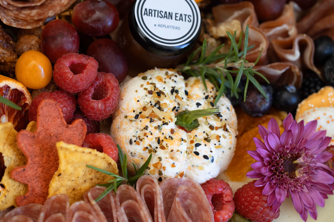 Thanksgiving Pumpkin Charcuterie Grazing Platter