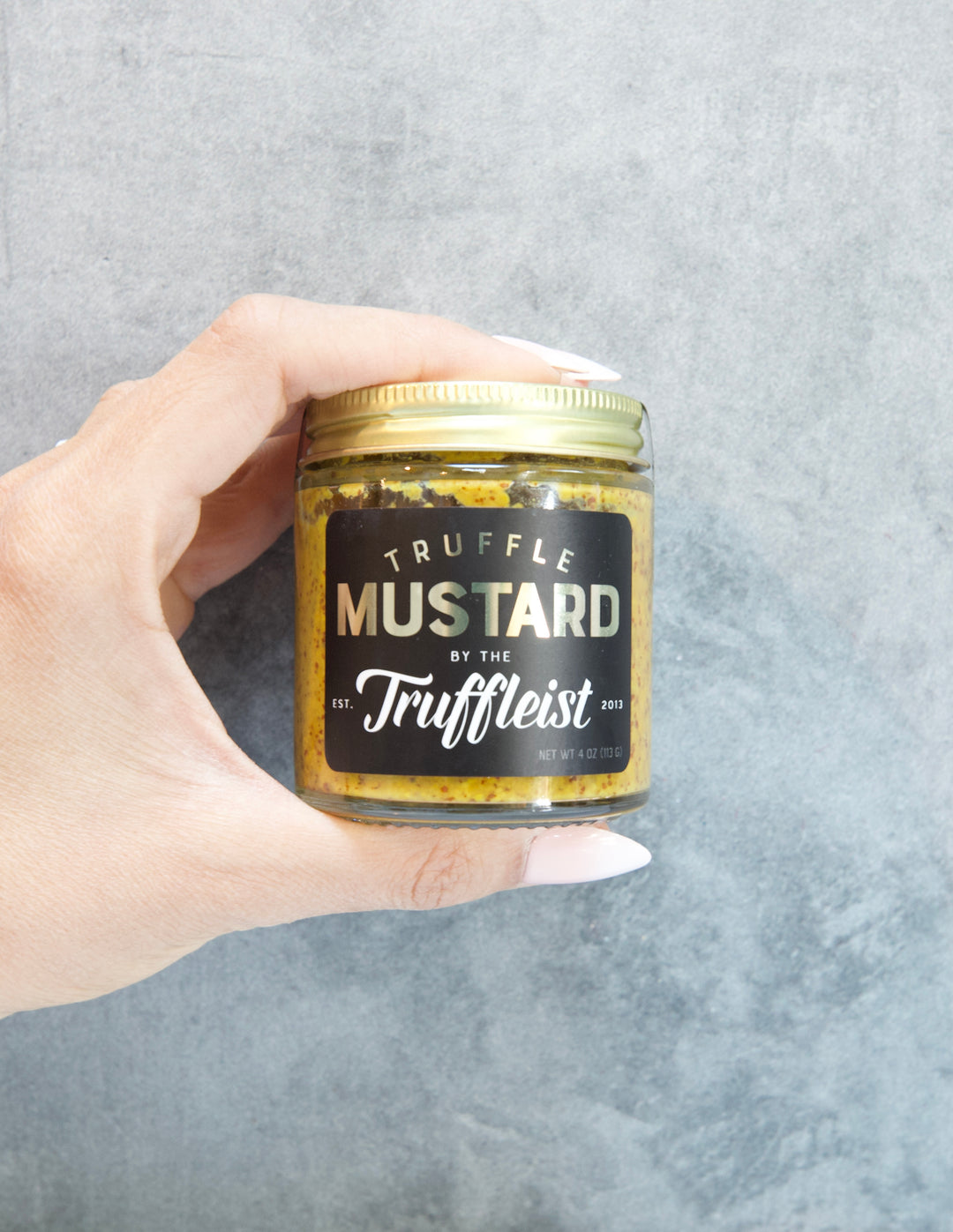 Truffle Mustard By The Truffleist