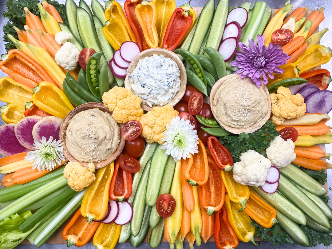 Cruditè Grazing Platter