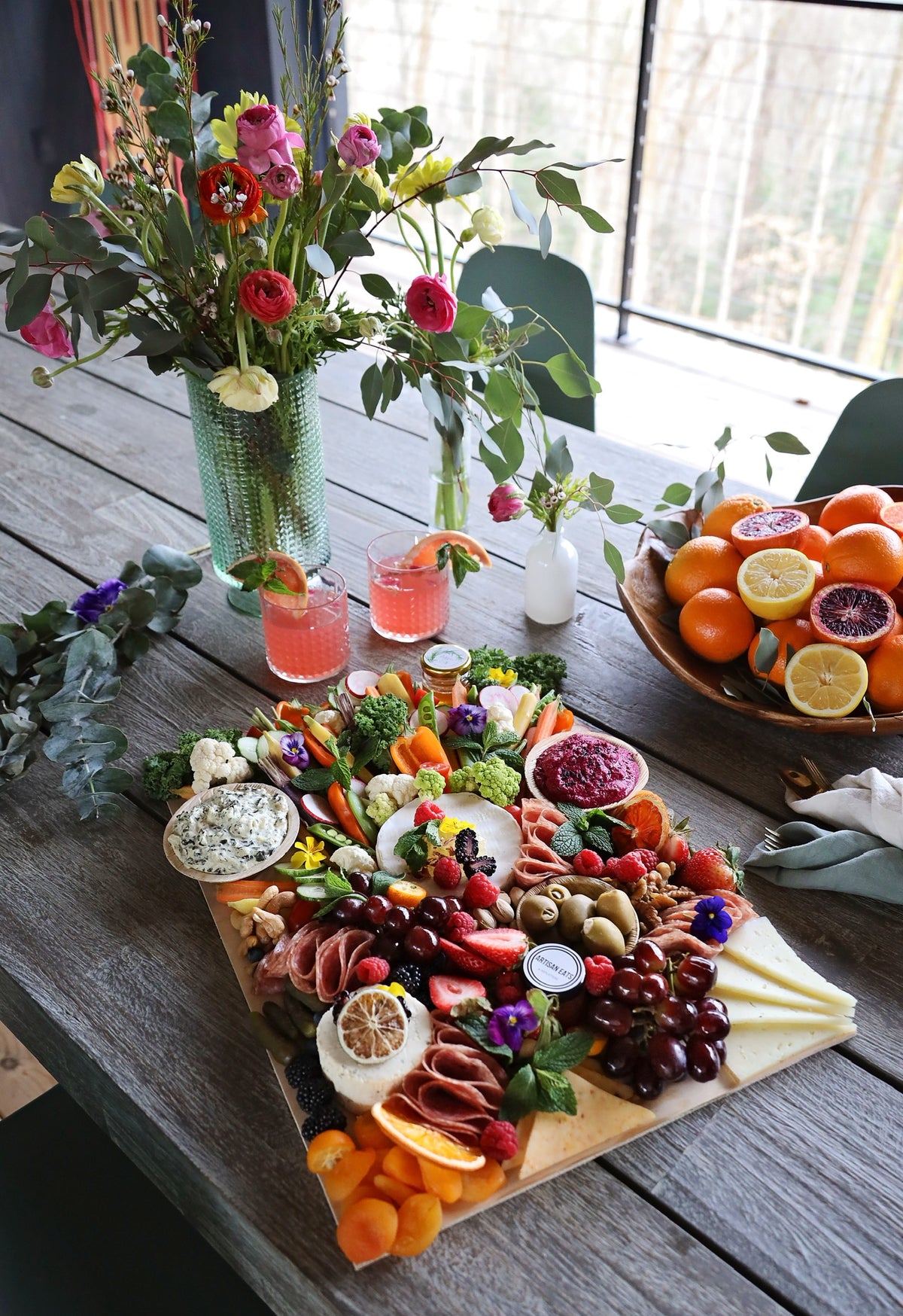 luxe graze by platter & graze | fig butter, grazing... Charcuterie Cart, Platters & Grazing Tables | Artisan Eats