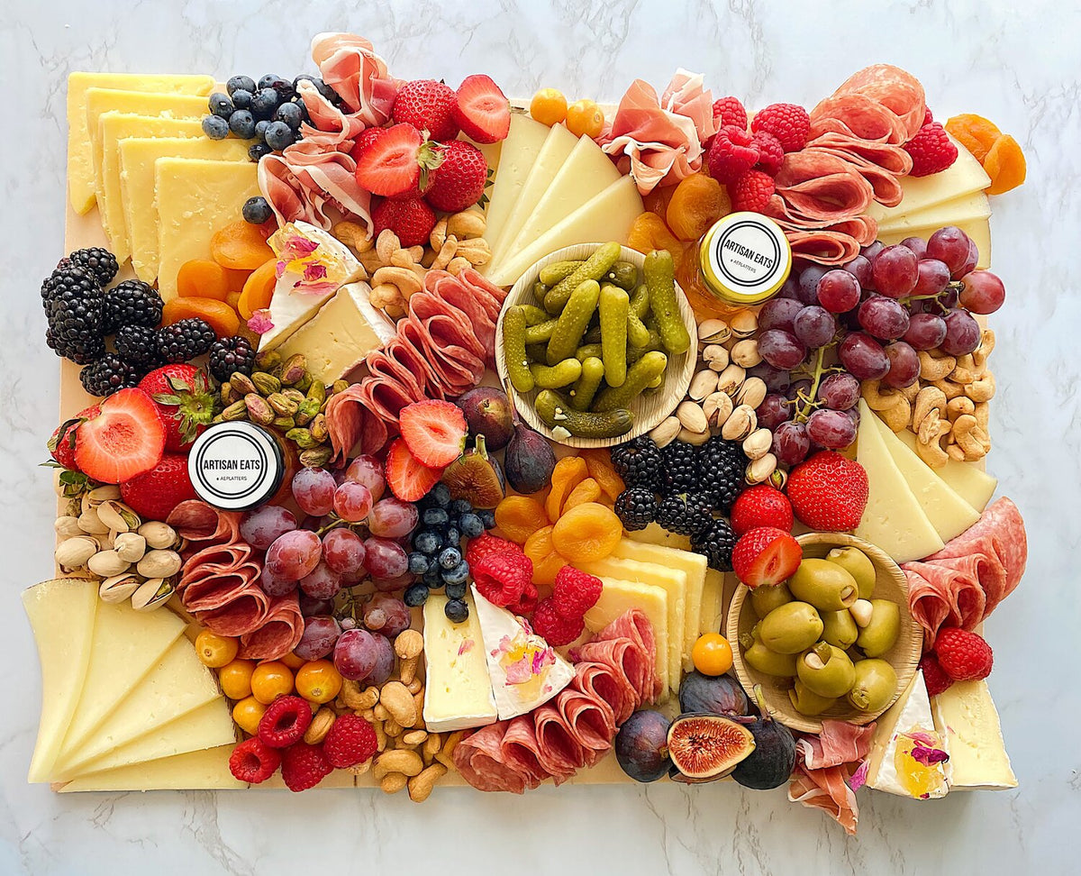 gather & graze – charcuterie & grazing platters for... Charcuterie Grazing Platter – Artisan Eats