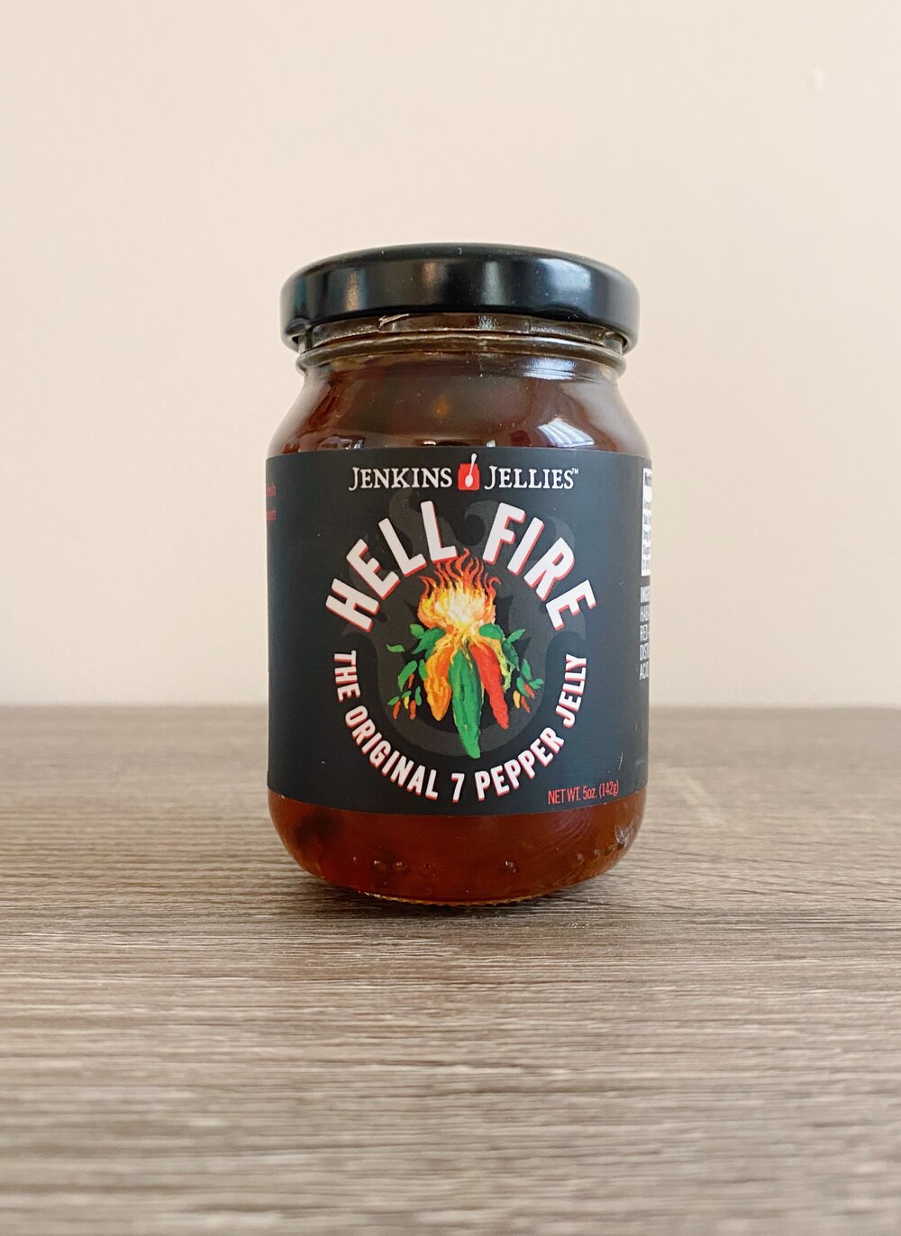 Hell Fire Pepper Jelly