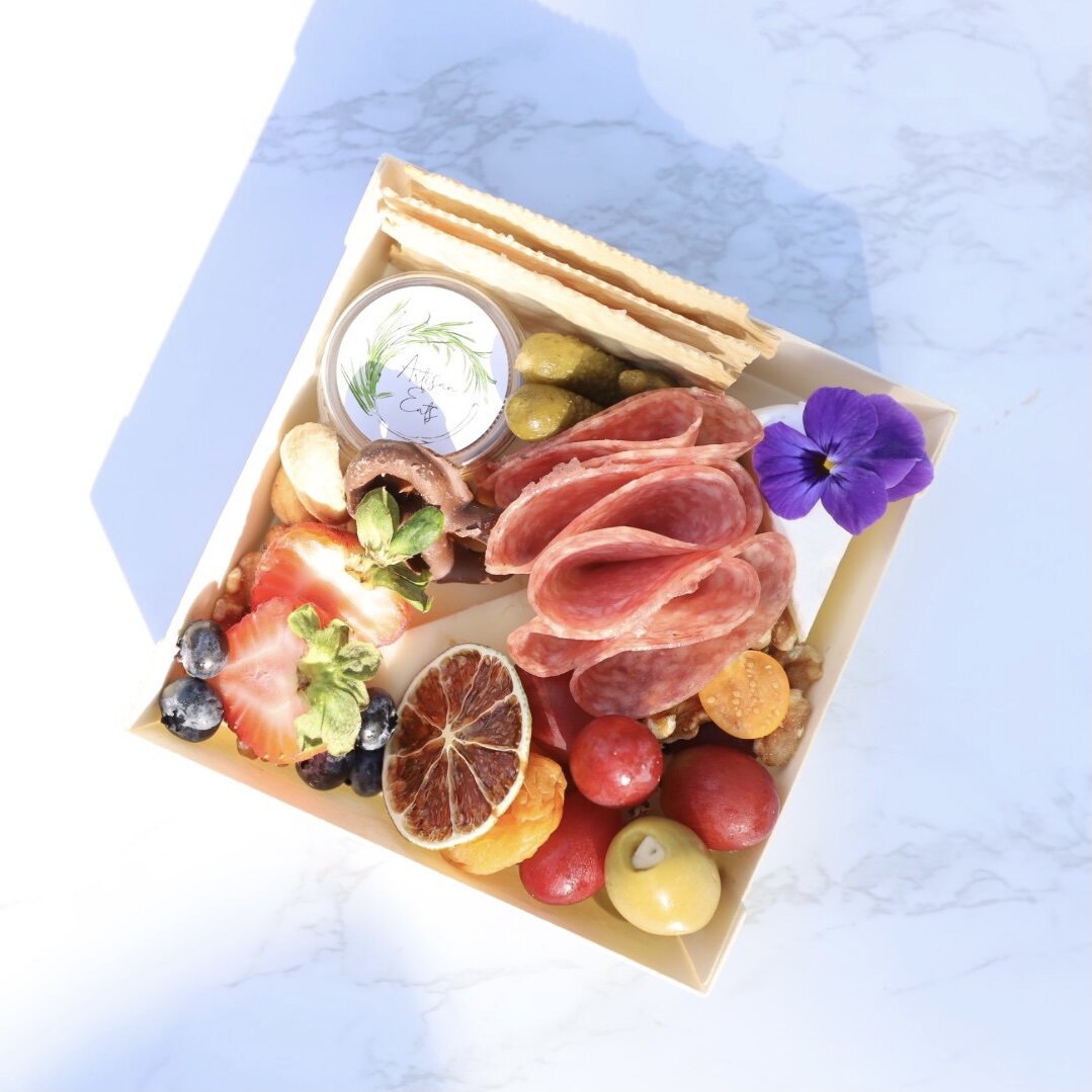 MINI Charcuterie Grazing Platter