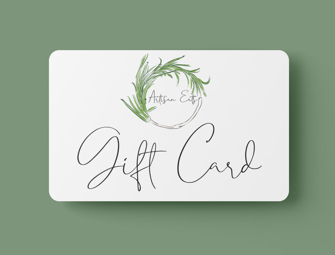 Artisan Eats Gift Card